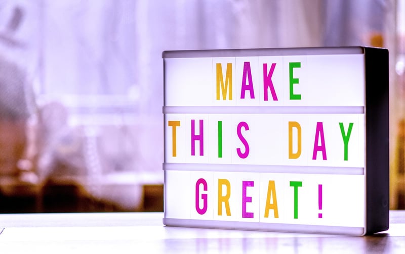 Motivational quote image